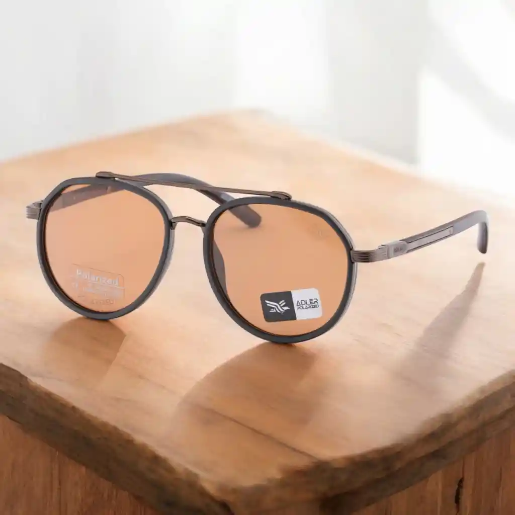 Gafas De Sol Polarizadas Filtro Uv400 Exclusivas Marco Resistente 6723