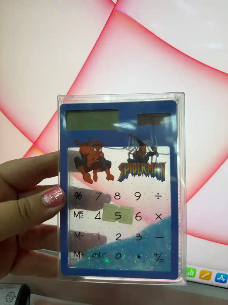 Calculadora Spiderman