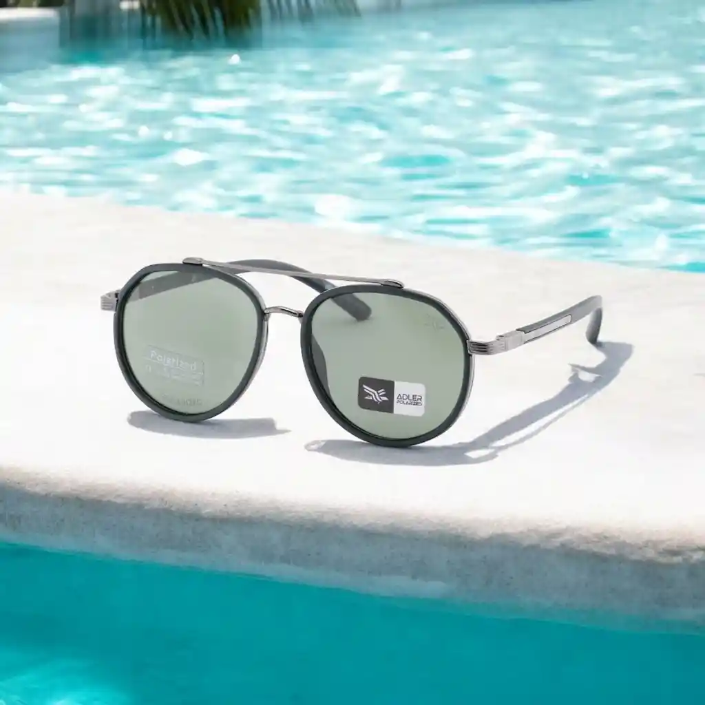 Gafas De Sol Polarizadas Filtro Uv400 Exclusivas Marco Resistente 6724