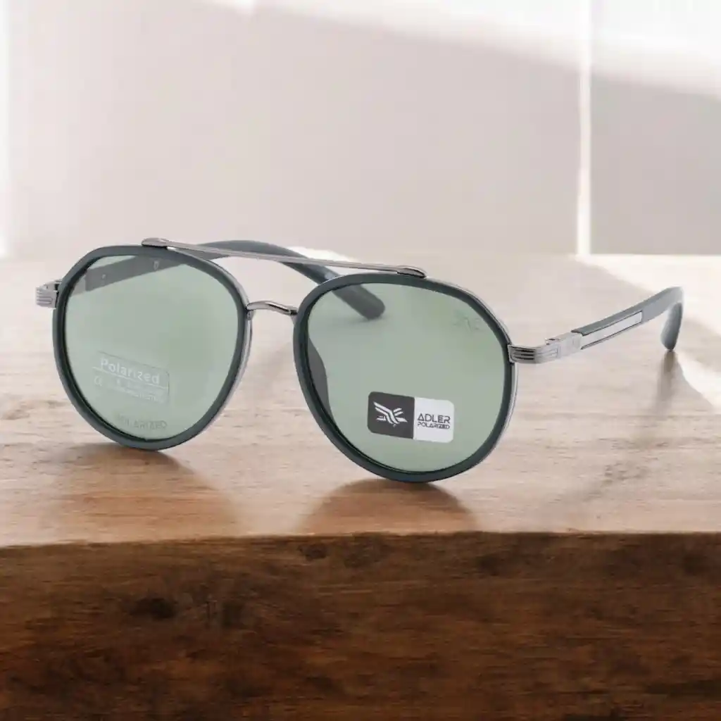 Gafas De Sol Polarizadas Filtro Uv400 Exclusivas Marco Resistente 6724