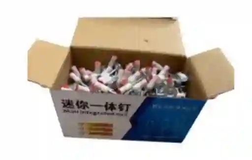 Paquete De Chazos Para Pistola Remachadora X100 Tiros
