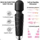 Super Vibrador Massager Wand Estimula Punto G Recargable