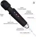 Super Vibrador Massager Wand Estimula Punto G Recargable