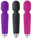 Super Vibrador Massager Wand Estimula Punto G Recargable