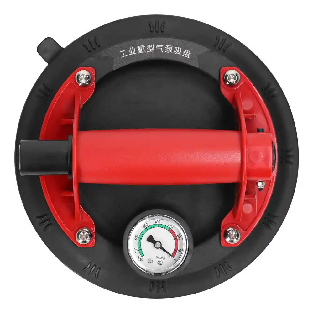 Ventosa Reloj Vidrio Porcelanato Chicago Power