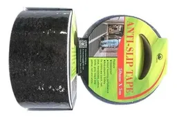 Cinta Antideslizante Adhesiva Para Escaleras/rampas Rollo 50mm X 5m