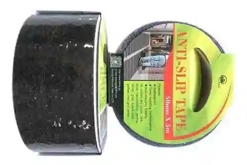 Cinta Antideslizante Adhesiva Para Escaleras/rampas Rollo 50mm X 5m