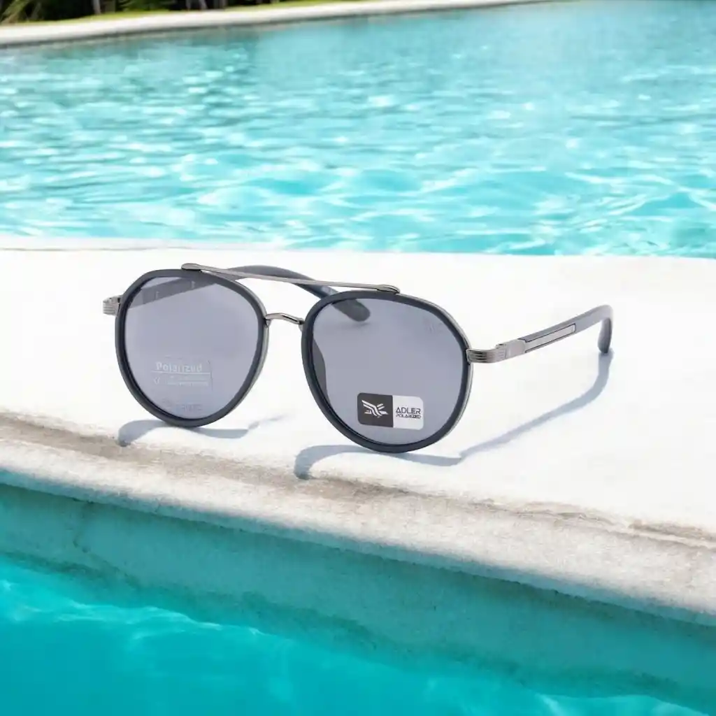 Gafas De Sol Polarizadas Filtro Uv400 Exclusivas Marco Resistente 6725