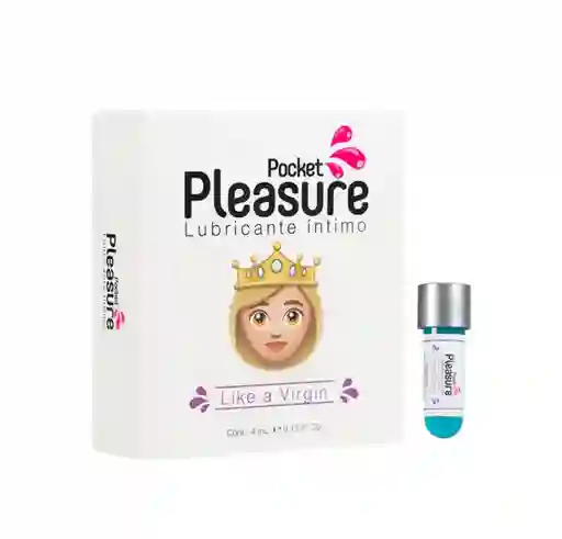 Lubricante Íntimo Pocket Pleasure Like A Virgin – 4 Ml Estrechante Íntimo Vagina