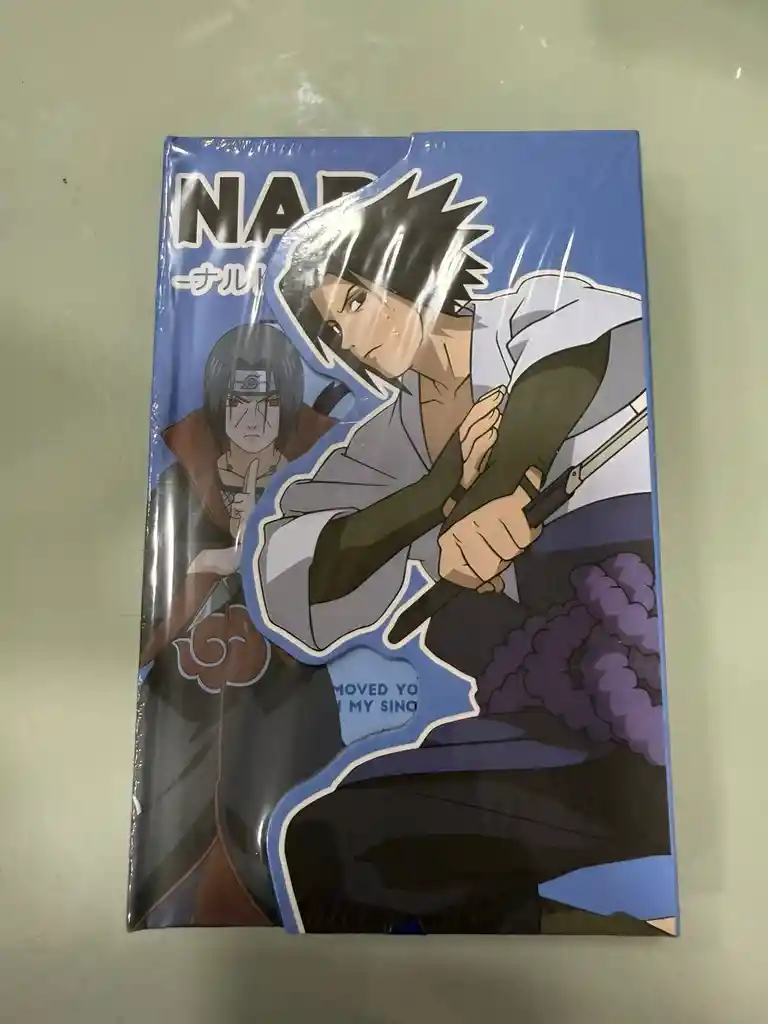Libreta De Naruto