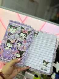 Libreta De Kuromi