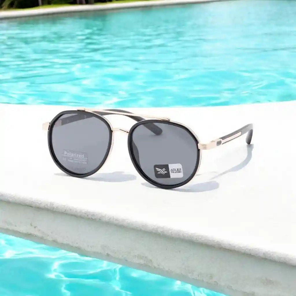 Gafas De Sol Polarizadas Filtro Uv400 Exclusivas Marco Resistente 6726