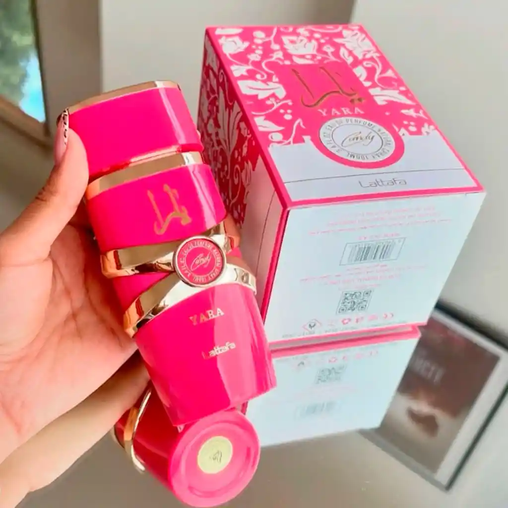 Perfume Yara Candy - Loción 100ml