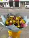 🌻💖 Bouquet Girasoles + Rosas + Chocolates💝🍫