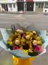 🌻💖 Bouquet Girasoles + Rosas + Chocolates💝🍫
