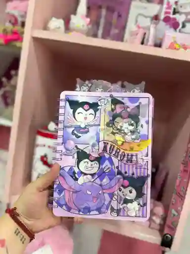 Agenda Kuromi 5 Materias