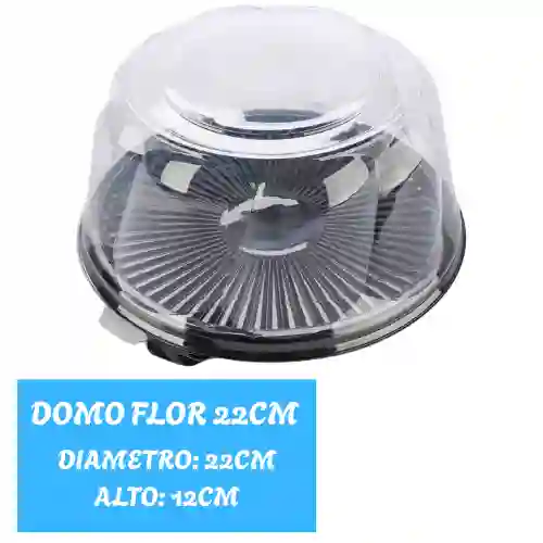 Domo Flor 22 Alto Unid