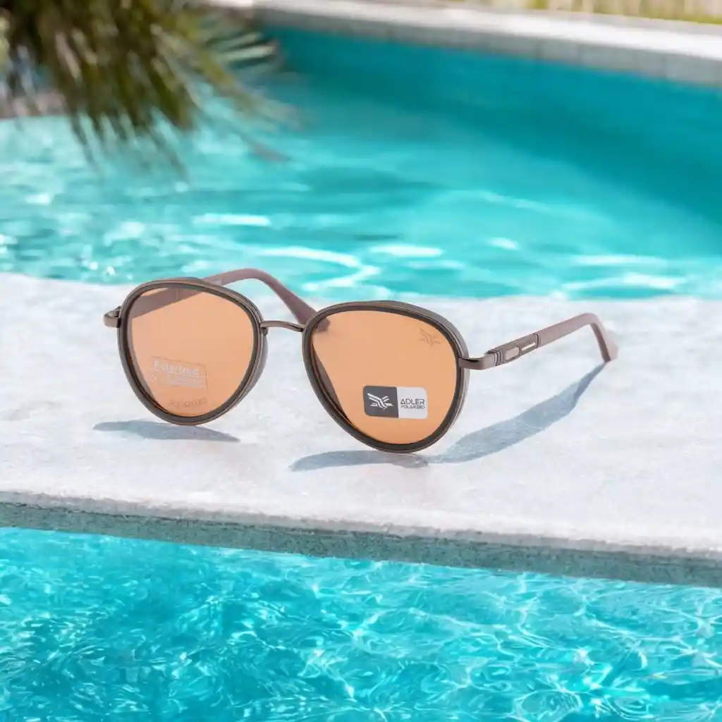 Gafas De Sol Polarizadas Filtro Uv400 Exclusivas Marco Resistente 6745