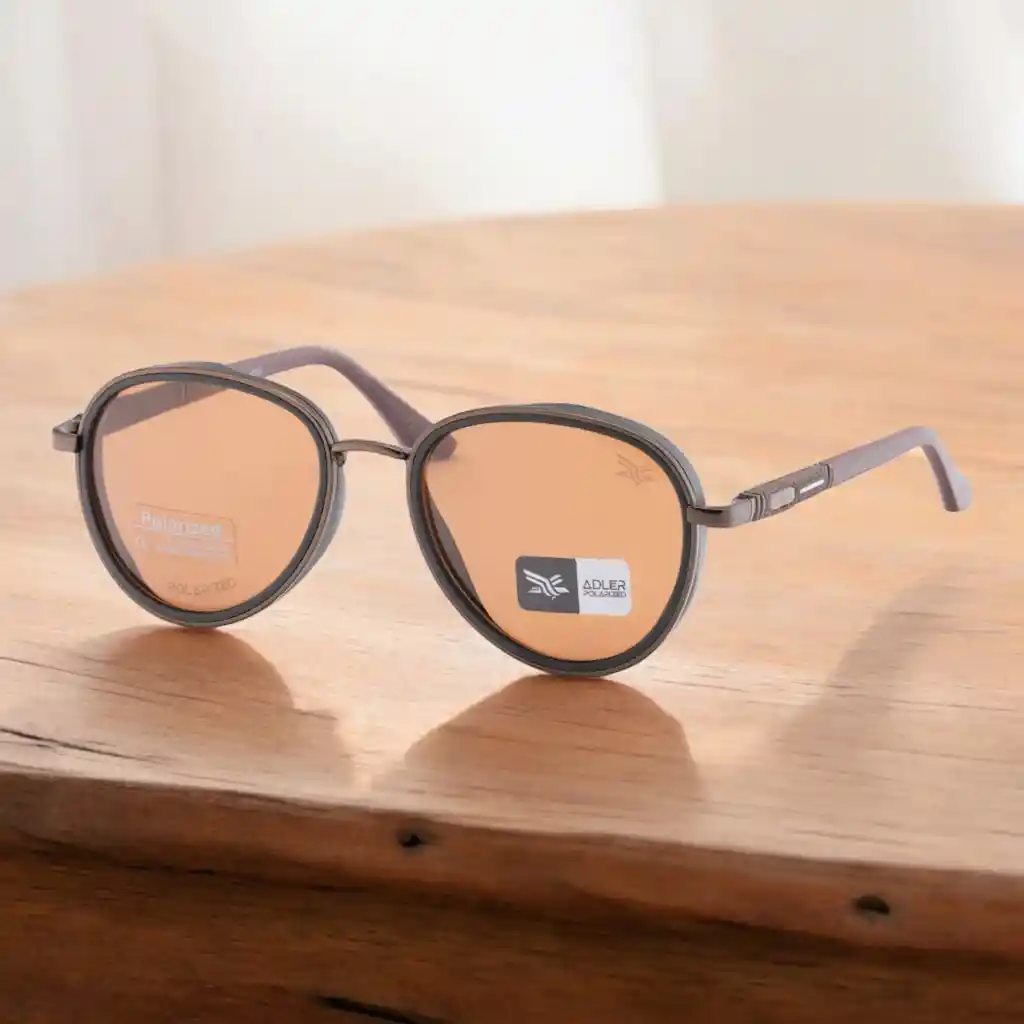 Gafas De Sol Polarizadas Filtro Uv400 Exclusivas Marco Resistente 6745