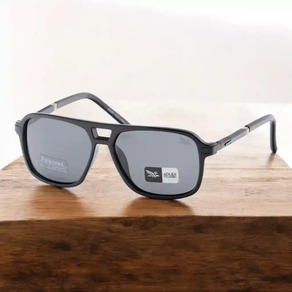 Gafas De Sol Polarizadas Filtro Uv400 Exclusivas Marco Resistente 6752