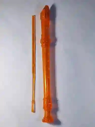 Flauta Penmax Translucida Naranja