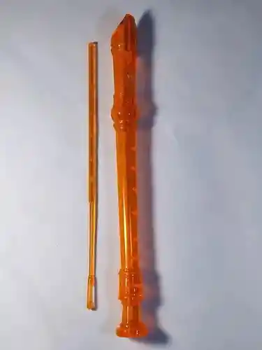 Flauta Penmax Translucida Naranja