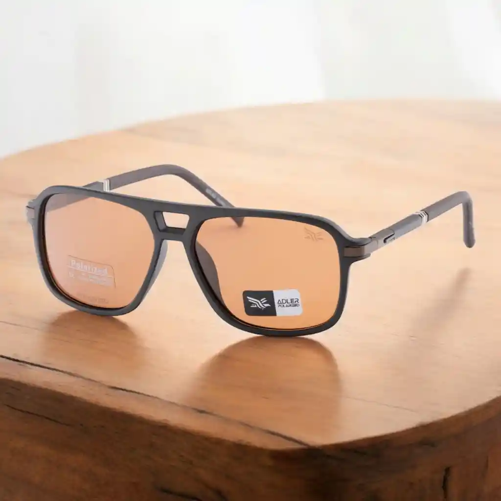 Gafas De Sol Polarizadas Filtro Uv400 Exclusivas Marco Resistente 6753