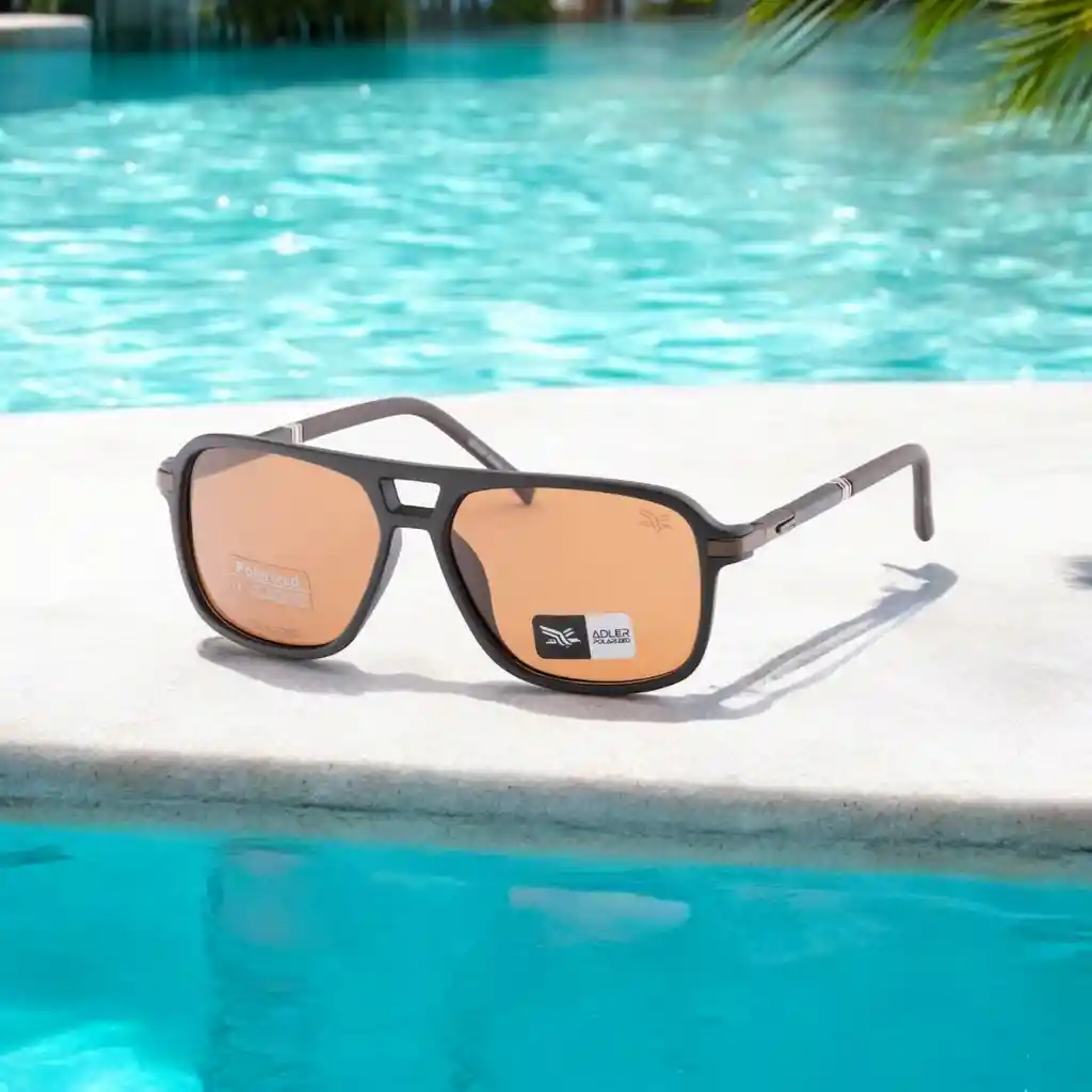 Gafas De Sol Polarizadas Filtro Uv400 Exclusivas Marco Resistente 6753