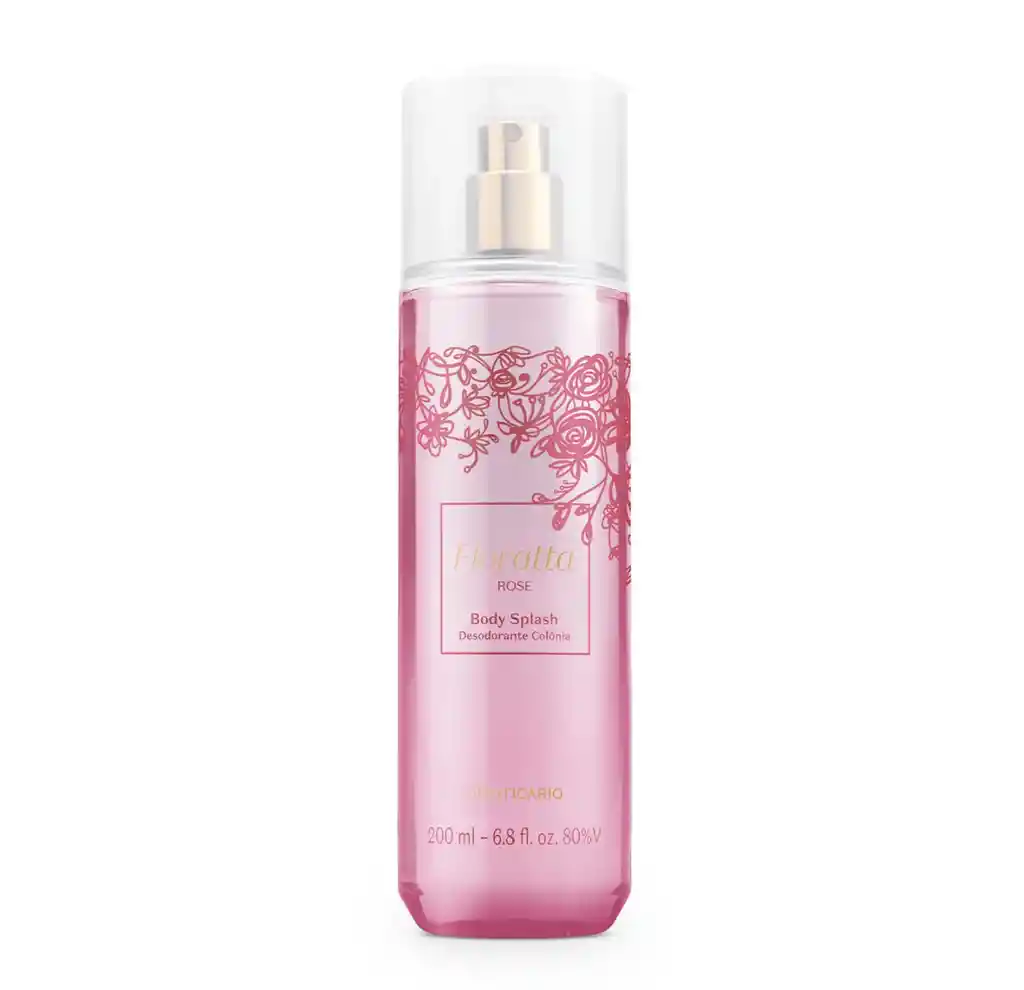 Body Splash Floratta Rose