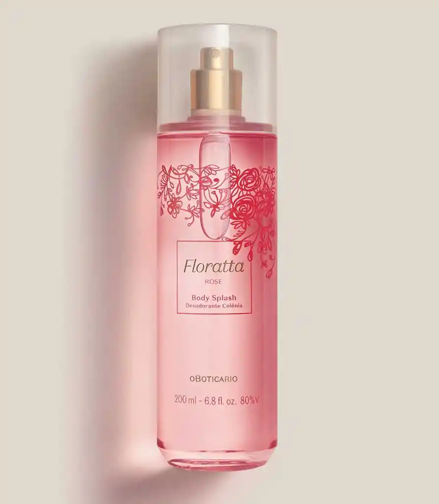 Body Splash Floratta Rose