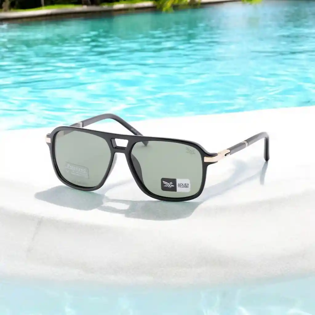 Gafas De Sol Polarizadas Filtro Uv400 Exclusivas Marco Resistente 6755