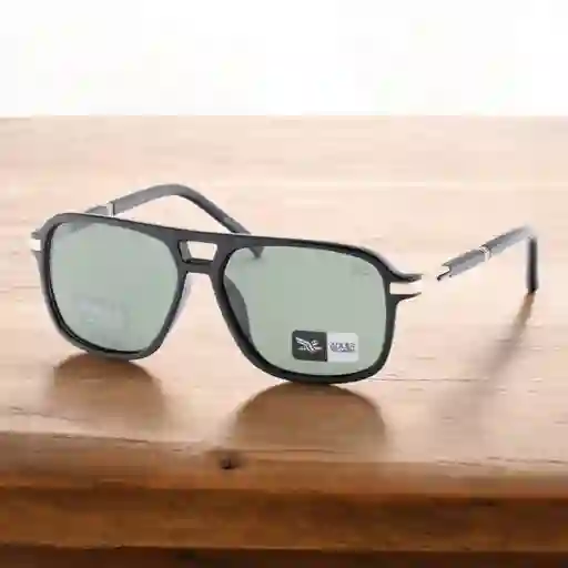 Gafas De Sol Polarizadas Filtro Uv400 Exclusivas Marco Resistente 6755