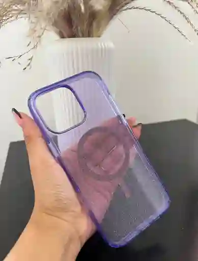 Case Magsafe Mirella Morado Iphone 16 Pro Max