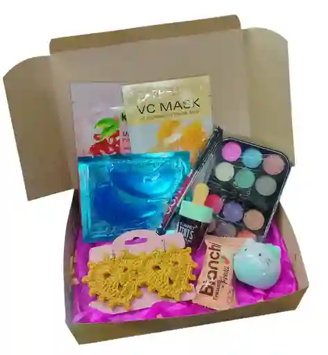 Caja Sorpresa Maquillaje Detalles Para Mujer Caja Regalo