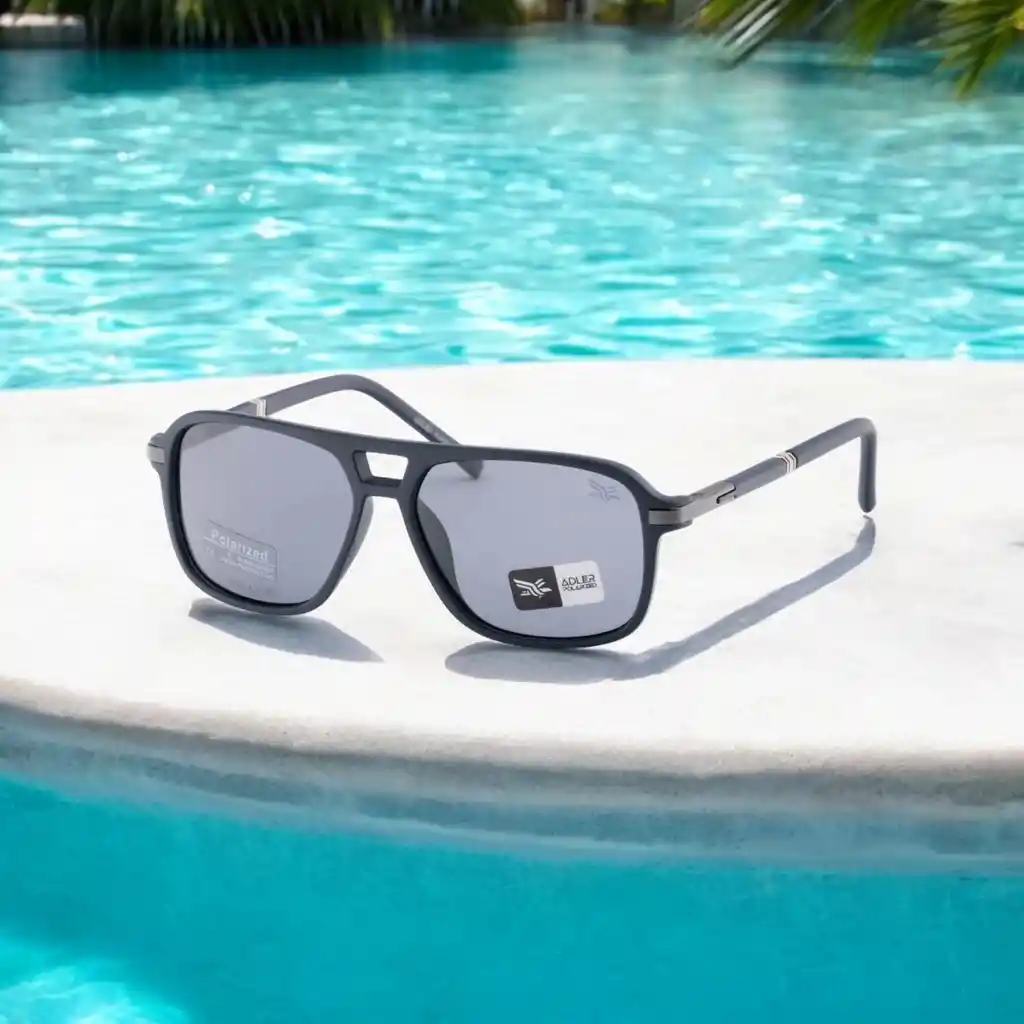 Gafas De Sol Polarizadas Filtro Uv400 Exclusivas Marco Resistente 6756