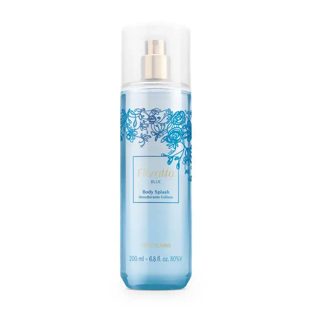 Body Splash Floratta Blue