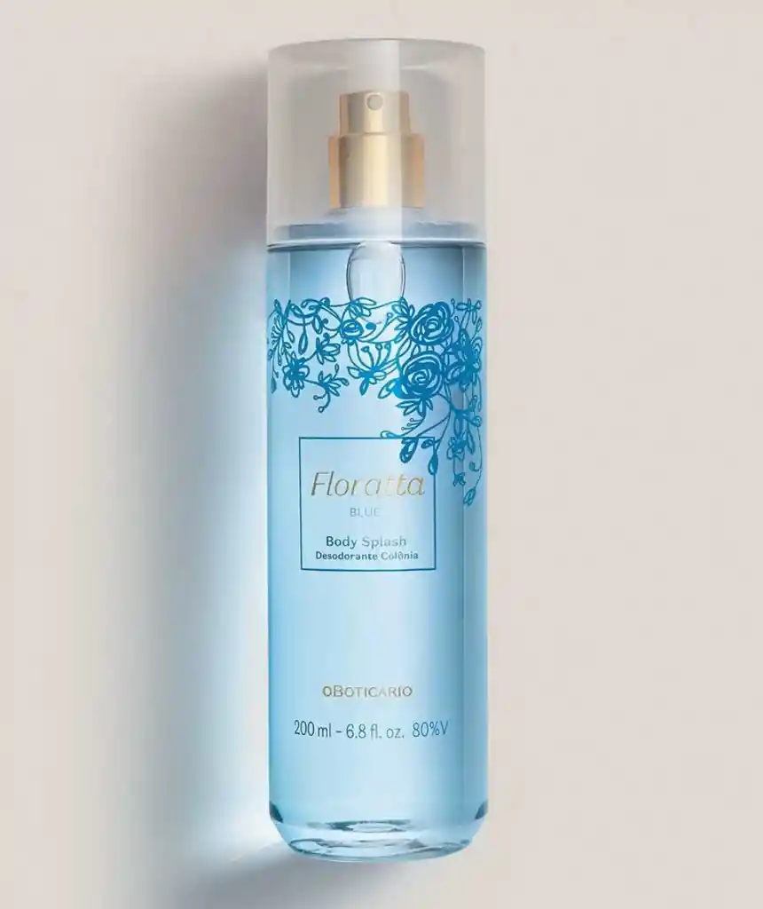 Body Splash Floratta Blue