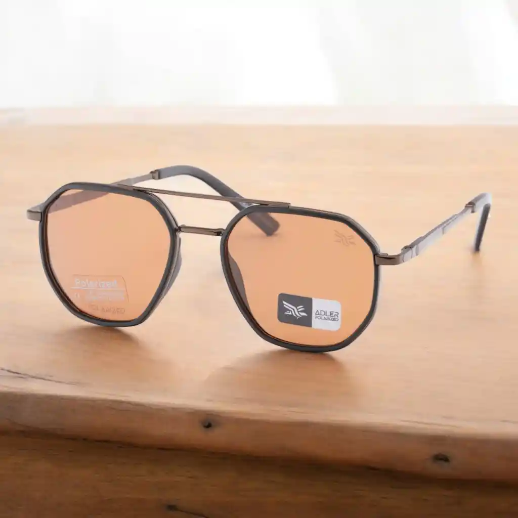 Gafas De Sol Polarizadas Filtro Uv400 Exclusivas Marco Resistente 6761