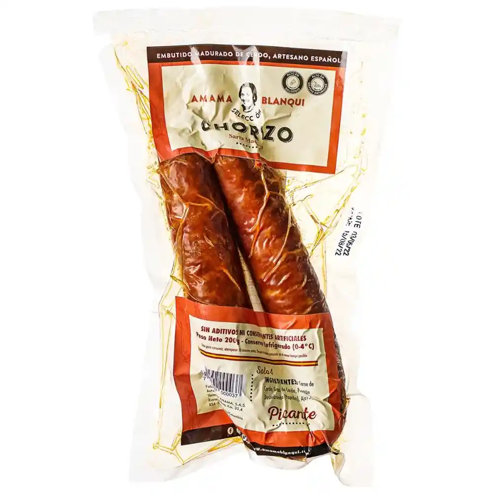 Choriz Sart Madur Picant Estil Rioj