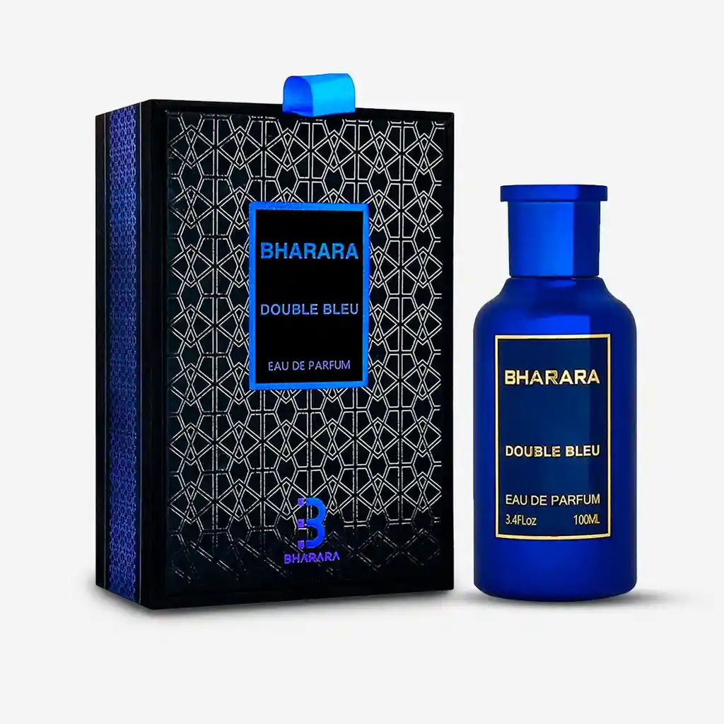 Perfume Bharara Double Bleu - Loción 100ml