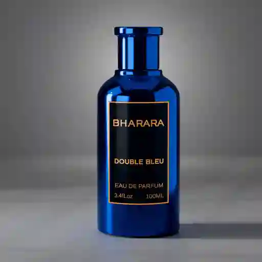 Perfume Bharara Double Bleu - Loción 100ml