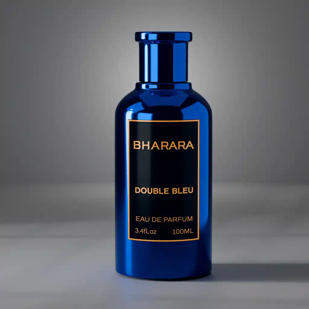 Perfume Bharara Double Bleu - Loción 100ml