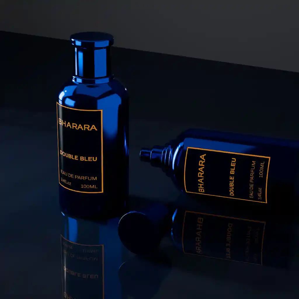 Perfume Bharara Double Bleu - Loción 100ml