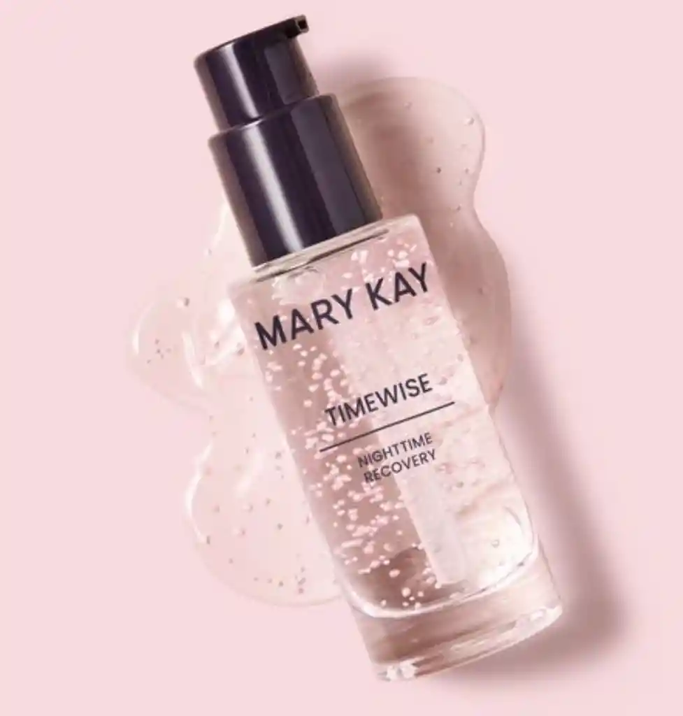 Gel Facial De Recuperación Nocturna