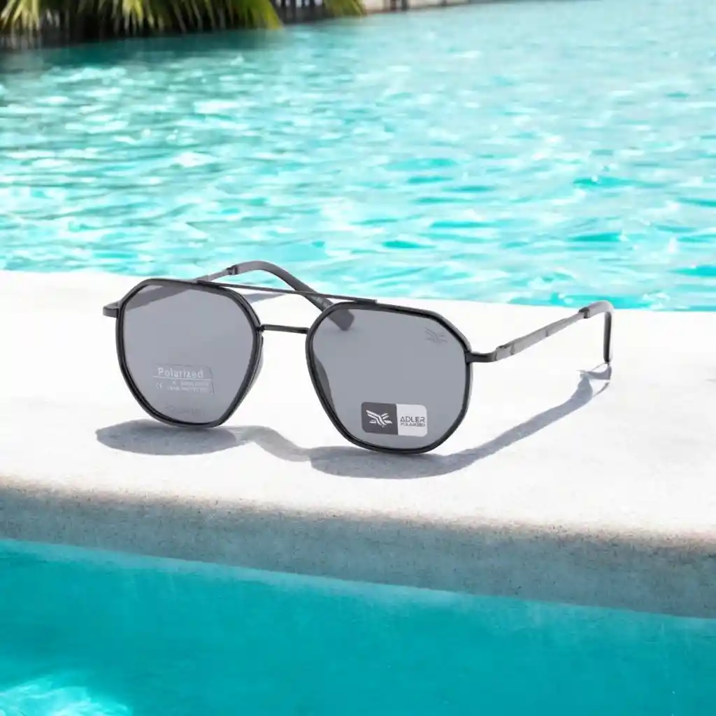 Gafas De Sol Polarizadas Filtro Uv400 Exclusivas Marco Resistente 6764