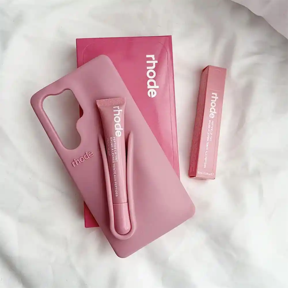 Case Rhode + Lipstick Iphone S25 Ultra Nude