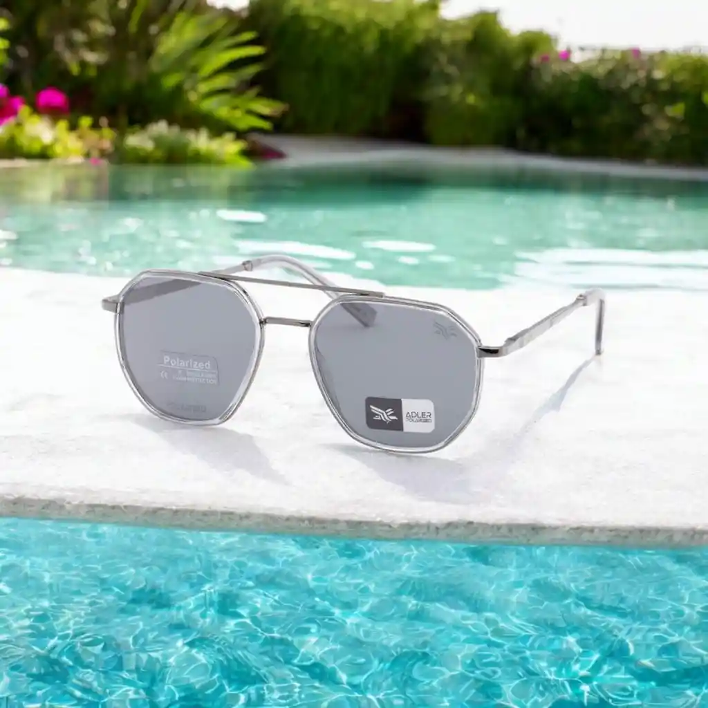 Gafas De Sol Polarizadas Filtro Uv400 Exclusivas Marco Resistente 6765