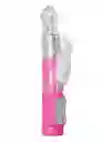Vibrador Conejo De Doble Estimulación Recargable Rosado Easy Toys