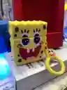 Forro Funda Estuche Para Audífonos Inalámbricos Bob Esponja