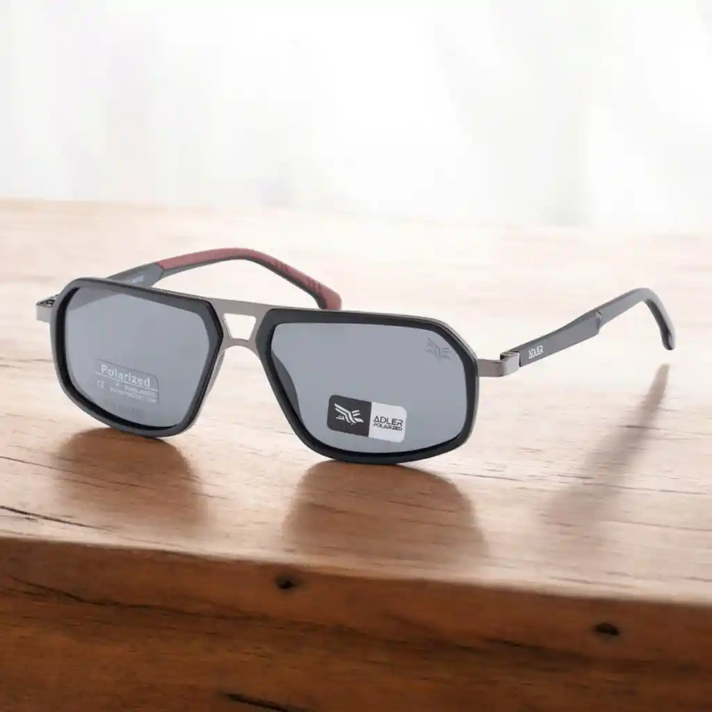 Gafas De Sol Polarizadas Filtro Uv400 Exclusivas Marco Resistente 6771